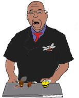 black_skin bug mouth_open stubble variant:feraljak variant:unknown warrior-z_(user) // 457x570 // 91.2KB