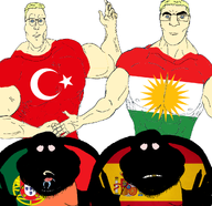 aryan flag:kurdistan flag:portugal flag:spain flag:turkiye fucking glasses kurdish low_effort meta:high_effort portugaryan shitskin subvariant:cobbertaryan subvariant:mexiwhore trend:aryan turkiye tvrkaryan vantablack vantablack_skin variant:cobbert variant:godjak variant:meximutt // 1080x1046 // 476.6KB