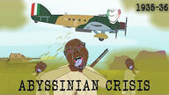 1935 1936 abyssinia airplane ethiopia gas italy simple_history sm.81 tank thumbnail variant:bernd variant:impish_soyak_ears war // 480x270 // 105.2KB