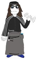 adidas female gopnik hoodie russia slav slavic sunflower_seed variant:soytan video_game // 1352x2196 // 142.6KB