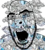 blue_skin diamond gem gem_skin gemerald gemeraldiest_comments_section💎💎💎enter_as_you_please💎💎💎 he_will_always_be_a_gem meta:tagme text variant:cobson // 905x1000 // 1.2MB