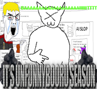 artificial_intelligence coal greentext ias_padding series:unfunnycreature sorry unfunny_creature unfunnycreaturebooru variant:chudjak // 233x213 // 59.0KB