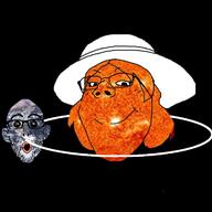 2soyjaks bald clothes ear earth eyes glasses hair hat lips oh_my_god_she_is_so_attractive orbit planet solar_system space star subvariant:gapejak_female sun variant:gapejak variant:nojak // 714x714 // 163.9KB