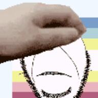 animated biting_lip flag glasses map_(pedophile) pedophile petpet soyjak stubble subvariant:hornyson variant:cobson // 112x112 // 27.9KB