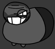 bald beard gigachad glasses grey_skin hair smile stubble teeth variant:unknown // 514x458 // 13.2KB