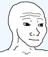 closed_mouth nas:wojak neutral no_glasses no_stubble series:nasified_soyjaks template variant:soyak variant:wojak white_skin