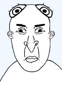 big_nose multiple_eyes no_glasses no_stubble subvariant:nigger_anal_tonguing subvariant:vlodpedo transparent_background variant:unknown variant:vlodson white_skin // 800x1200 // 31.5KB