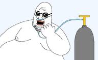 beard eyebrows fat looking_at_you nasal_cannula oh_my_god_she_is_so_attractive oxygen_cylinder surprised transparent_background variant:whalejak // 1461x900 // 31.1KB