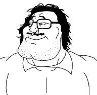 blue_eyes buff hair he_will_always_be_the_evolution_of_soyjaks meta:not_a_duplicate mullet mustache nose_piercing performative series:fusionjaks smile smirk subvariant:mexiaryan variant:meximutt variant:mulletjak white_skin // 886x872 // 15.5KB