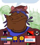 anarchism anarcho-communism antifa award communism distorted flag:anarcho-communism flag:funkingender flag:malaysia flag:transgender_pride_flag flag:uzbekistan fnf fnf_pedo georgia hammer_and_sickle hello_my_name_is_(sticker) jimbo_(namefag) malaysia meta:namefags meta:revjak nigger niko_(oneshot) oneshot shitskin speech_bubble stink_lines subvariant:mexiaryan text tranny trend:slopjak troon uzbekistan variant:meximutt yellow_sclera // 886x987 // 376.5KB