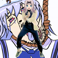 2soyjaks animated anime bloodshot_eyes blue_eyes blue_hair chika_fujiwara chino_kafuu clothes crying dance gangnam_style glasses gochiusa hanging kaguya_sama_love_is_war mustache open_mouth rope soyjak stubble suicide tippy tongue tranny variant:bernd yellow_teeth // 807x756 // 1.8MB