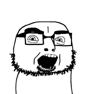 beard glasses meta:namefags olgol_(user) open_mouth soyjak subvariant:olgolstein template transparent_background variant:cobson // 800x800 // 40.0KB