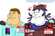 artist:zen friends hair happy jimbo_(namefag) meta:namefags nose oneshot smile subvariant:mexiaryan variant:meximutt zen_(user) // 1200x780 // 413.3KB