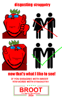 IT2GB beetroot broot broot_2026 brootism checkmark couple cross disappointed emoticon faggot faggotry gay glasses hand happy leaf meme meta:falseflag propaganda red_skin salute smile stickman straggot straggotry straight stubble text transparent_background variant:impish_soyak_ears 🫡 // 1080x1687 // 113.4KB