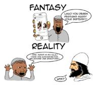 crying hand hands_up holding_object holding_phone iran islam multiple_soyjaks nordic_chad subvariant:phoneplier text twitter variant:chudjak variant:excited_soyjak variant:markiplier_soyjak variant:soyak wojak // 1080x1080 // 273.1KB