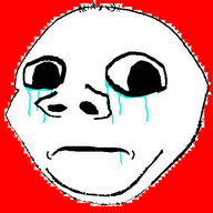 animated baby blinking closed_mouth crying deformed drool ext=gif hair red_background sniffing soyjak subvariant:nathaniel subvariant:wholesome_soyjak variant:gapejak // 530x520 // 52.3KB