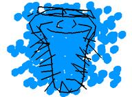 animated blue_eyes calm closed_eyes closed_mouth drawfag drawing meta:not_oc soyjak variant:markiplier_soyjak wigglypaint // 355x261 // 12.3KB