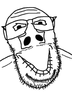 big_nostrils double_chin forehead_lines glasses looking_at_you mustache nose smile stubble teeth teeth_showing template variant:snarkyjak variant:unknown // 600x800 // 10.2KB