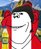 Peruvian_Hat based cute happy inca inca_kola macchu_picchu no_beard peru peruvian serrano variant:impish_soyak_ears // 378x452 // 222.9KB
