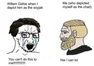 blond blond_beard crying glasses hair nas:yes_chad stubble text variant:cryboy_soyjak variant:soyak willem_dafoe // 525x370 // 142.2KB