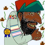 award esl flag:minor_attracted_person flag:transgender_pride_flag fnf_pedo friday_night_funkin' grin happy_merchant jewish_nose judaism kike meta:op_took_a_selfie_of_xerself nas:happy_jewish nas:merchant nigger roach shitskin stinky tvrkaryan variant:feraljak yellow_teeth // 682x675 // 242.2KB