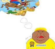 award clothes euromutt green_skin hat horse horseback_riding italy judaism kippah op_is_a_mindbroken_pajeet_retard_who_is_obsessed_with_itaryans op_is_a_retarded_lazy_faggot_for_not_tagging_his_own_shit sectionalism sky subvariant:meximutt_front2 variant:chudjak variant:meximutt // 2105x1868 // 600.1KB