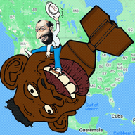animated bomb brown_skin clothes ext=gif hat judaism kike map meta:not_oc nas:merchant nas:tyrone nigger united_states // 1667x1435 // 3.2MB