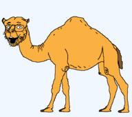 animal camel dromedary_camel full_body fur glasses mammal open_mouth series:animaljaks soyjak stubble teeth variant:goatjak // 926x818 // 35.8KB