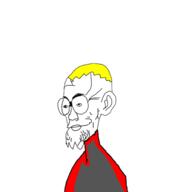bald beard closed_mouth clothes ear glasses hair lips nate variant:professorjak // 1280x1280 // 175.8KB