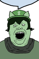 admin admin_thrembo cat_ear clothes ear fat green_hair green_skin hair hat jimbo_(namefag) meta:namefags moderator niko_(oneshot) no_pupils nose obese open_mouth speech_bubble speech_bubble_empty teeth thrembo variant:alicia vivo_endive white_background white_eyes // 590x884 // 18.3KB