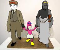 binky clothes doll doll_(user) dress grey_skin kuz pink_skin soot soyjak_party suit suit_and_tie variant:kuzjak white_skin // 640x536 // 268.8KB