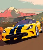 asphalt car cloud driving landscape mountain shadow sky street subvariant:wholesome_soyjak variant:gapejak // 658x768 // 330.1KB