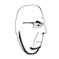 beard closed_mouth glasses side_profile side_view subvariant:sideson variant:cobson // 1280x1280 // 53.6KB