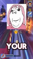 blender cord crying discord featured food glasses mother nate natetok nigger obsessed obsessed_faggot open_mouth pink_hair porn_addiction soyjak stubble subvariant:gapejak_female subvariant:wholesome_soyjak subway_surfers that_one_fucking_picture_of_nate_being_a_smug_little_bastard tiktok total_nigger_death variant:gapejak variant:soyak vegetable wine // 480x850, 46.2s // 6.8MB