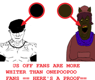 arrow batter_(character) comparison jimbo_(namefag) meta:namefags muscles off_(video_game) oneshot skin subvariant:muscular_chud vantablack vantawhite variant:alicia variant:chudjak // 511x433 // 107.0KB