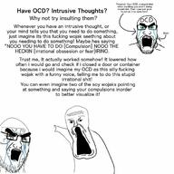 3soyjaks angry arm bloodshot_eyes crying glasses hand ocd open_mouth soyjak stubble text variant:markiplier_soyjak variant:two_pointing_soyjaks wordswordswords // 680x680 // 95.2KB