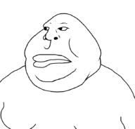 closed_mouth fat lips obese series:muttverse soyjak subvariant:arabmutt template variant:meximutt // 888x849 // 14.0KB
