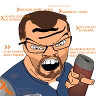 arrow can clothes half-life hand lambda male_07 open_mouth orangetext variant:feraljak you_will // 1500x1500 // 472.1KB