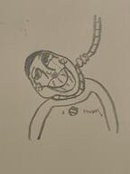 ack big_eyes big_lips crying distorted drawing drawn hanging i_trans_heart nigger smile subvariant:jartycuck subvariant:patrick suicide tear trend:jartycuck variant:chudjak // 800x1067 // 828.6KB