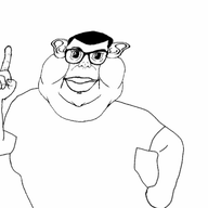animated dance ext=gif finger glasses holding_up_hand pointing series:everyone's_dancing_furiously! shirts subvariant:branigger subvariant:sassy_brandon variant:brandon ygif // 512x512 // 743.2KB