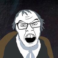 angry clothes fur glasses hegel jacket necktie old open_mouth philosophy sideburns variant:feraljak // 1024x1024 // 409.8KB
