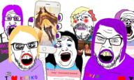 discord flag:transgender_pride_flag holding_phone kiriko mental_illness moderator overwatch tranny // 1880x1124 // 2.0MB