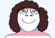 curly_hair female flag:transgender_pride_flag glasses mistymeow_(user) subvariant:bridget trans variant:bernd variant:gapejak woman // 1600x1125 // 31.9KB