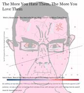 anger_mark angry bloodshot_eyes closed_mouth crying ear glasses graph hair pink_skin soyjak statistics subvariant:chudjak_front text tranny variant:chudjak vein // 735x817 // 248.6KB