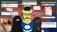 656 1258 arab arabia arm asia asian background baghdad bvll caliphate clothes conflict conquest emirate empire enbie flag:mongolia genocide glasses hat holocaust invasion iran iranian islam islamic map massacre mesopotamia middle_east mongol mongol_empire mongolia muscles muslims mustache persia persian siege_of_baghdad soyjak subvariant:chudjak_front subvariant:muscular_chud tmd total_mudslime_death total_muslim_death variant:chudjak veiny war wikipedia yellow_skin // 1920x1080 // 575.7KB