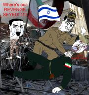 Iran's_embassy ack closed_mouth crying flag flag:iran flag:israel idf iran iranian iranian_general israel jews jidf open_mouth stubble syria variant:bernd variant:chudjak // 1200x1280 // 1.7MB