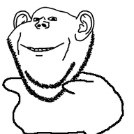 alternate animated arm dance dancing_swede ear full_body leg smile soyjak stubble template variant:impish_soyak_ears // 236x249 // 34.4KB