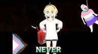 ack amano_pikamee anime anime_girl bloodshot_eyes crying friendly_fire gigachad hanging meta:gem meta:low_bitrate music nashville open_mouth rap rope song soyjak suicide tongue total_tranny_death tranny troonella ttd variant:alicia variant:bernd variant:markiplier_soyjak video vtuber ywnbaw // 854x480, 208.2s // 16.9MB