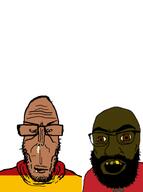 bald brown_skin flag:morocco flag:spain glasses islam morocco mudslime muzzie shitskin spain stubble subvariant:euromutt subvariant:tetojak variant:feraljak variant:markiplier_soyjak árabe // 594x797 // 121.2KB