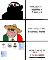 meta:namefags rot_(user) satoko_houjou(namefag) sisa9000_(user) soysneed_(user) soyyeseth_(user) subvariant:chinkaryan subvariant:el_perro_loco subvariant:gapealien text thaishaty_82(user) variant:el_perro_rabioso variant:gapejak variant:meximutt variant:shotjak variant:tony_soprano_soyjak warrior-z_(user) // 1645x2048 // 573.6KB